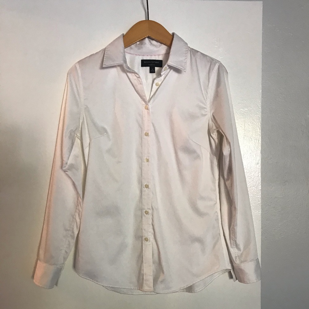 Banana Republic Tailored fit long sleeve Shirt